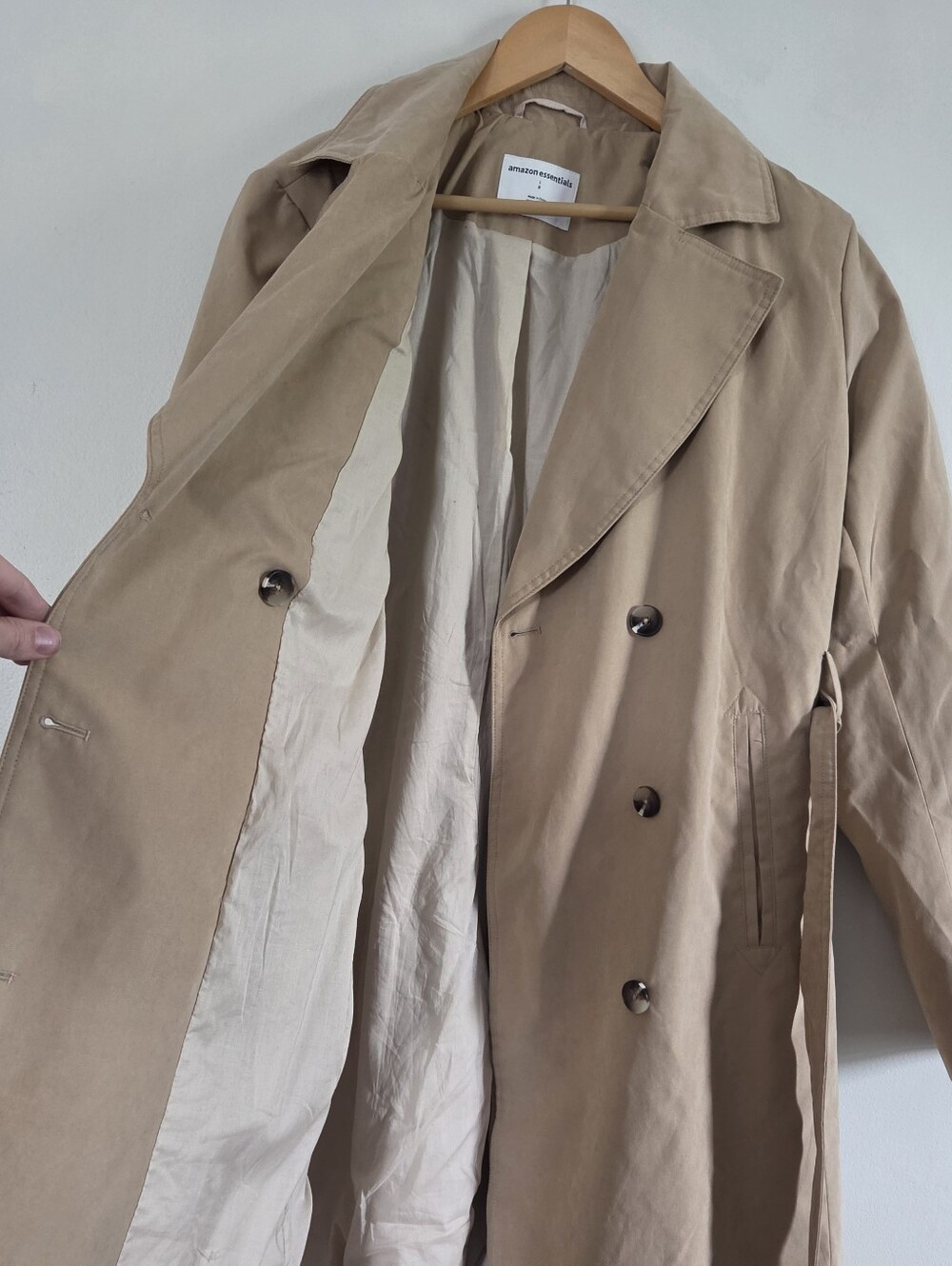 New Amazon Trench Coat - Picture 2 of 7